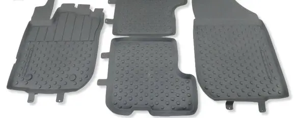Dacia Sandero II Car floor mat set 8201621046