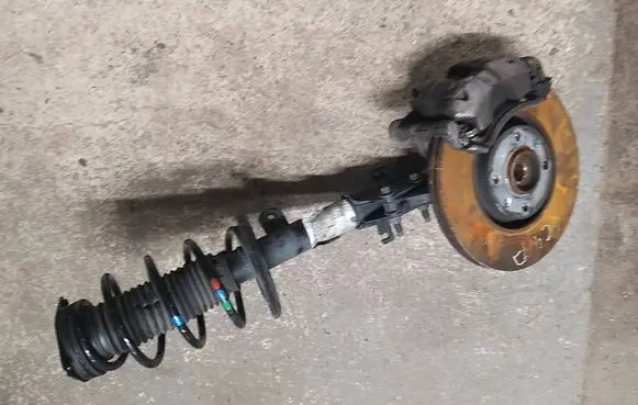 Citroen C4 III e-C4 Front wheel hub spindle knuckle