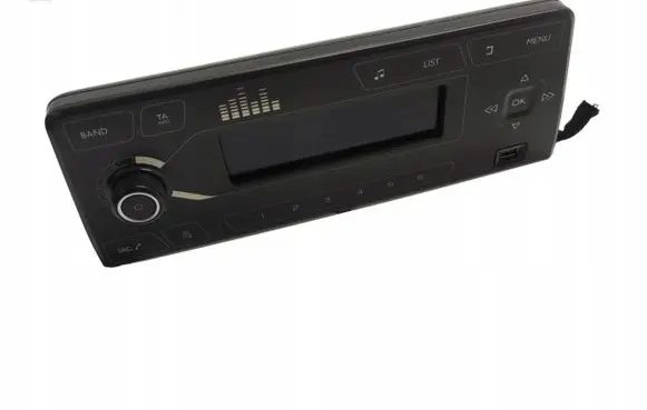 Citroen Berlingo Screen/display/small screen 9830084880
