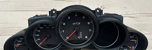 Porsche Cayenne (92A) Speedometer (instrument cluster) 7P5920951DS A2C11756200