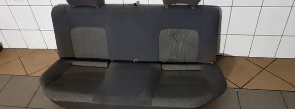 Mazda B2500 Second row seats 