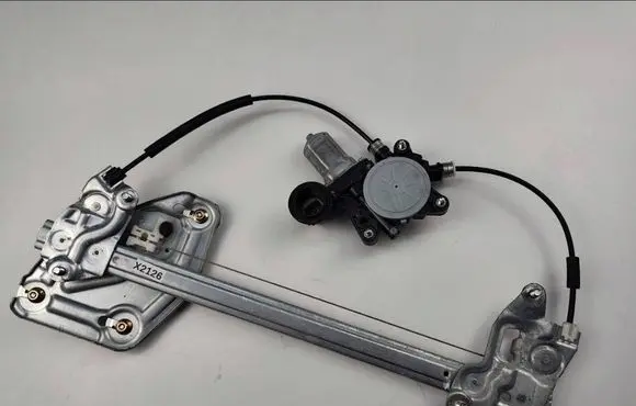Mazda MX-5 NC Miata Front door window regulator with motor NE515958X