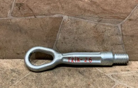 BMW X3 F25 Towing hook eye 