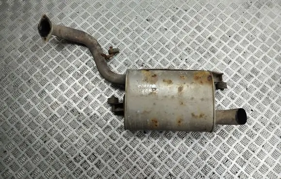 Toyota Corolla Verso AR10 Muffler/silencer 