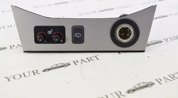 Lexus RX 300 Seat heating switch 5543248130