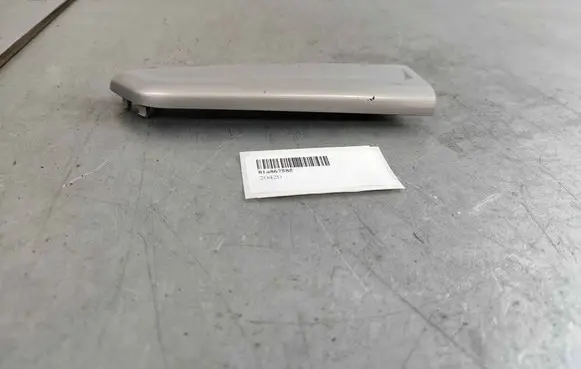 Front door card panel trim