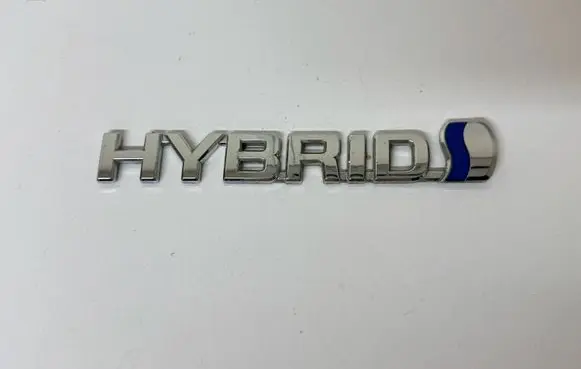 Toyota C-HR I Fender model badge letters 75374F4010 7537447041