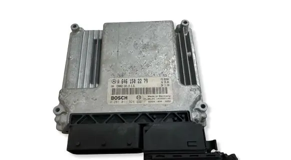 Mercedes-Benz E W211 Engine control unit/module A6461502279 1039S07144 0281011924