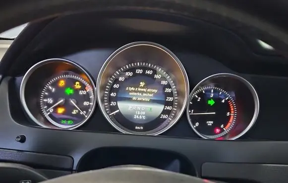 Mercedes-Benz C W204 Speedometer (instrument cluster) A2049005413 IMPRK1612364