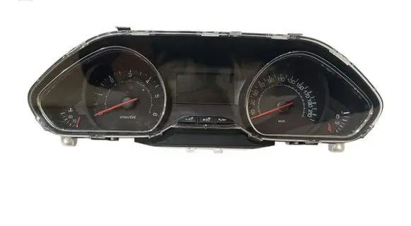 Peugeot 208 Speedometer (instrument cluster) 9801904080 11022013 E137HWF2
