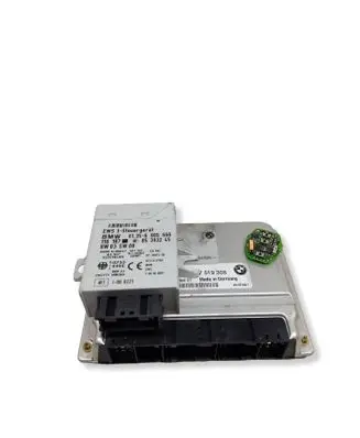 BMW 5 E39 Engine ECU kit and lock set 7519308 DMEMS43 5WK90015