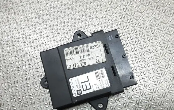 Opel Vectra C Door control unit/module 13170178