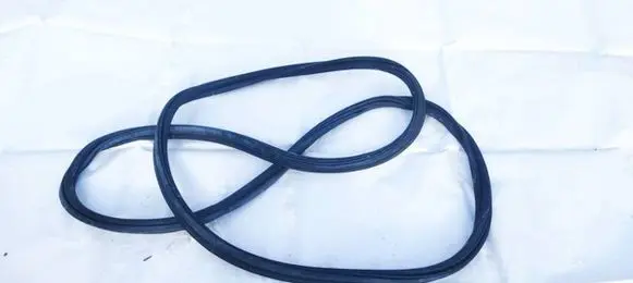 Tesla Model Y Rubber seal front coupe door 