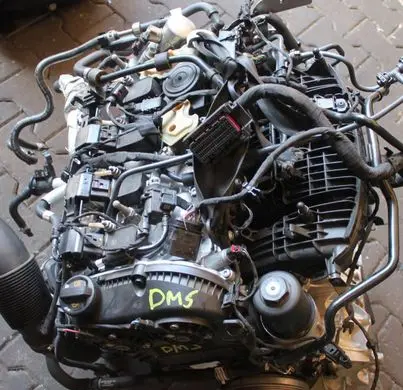 Audi A4 S4 B9 8W Engine swap DMS