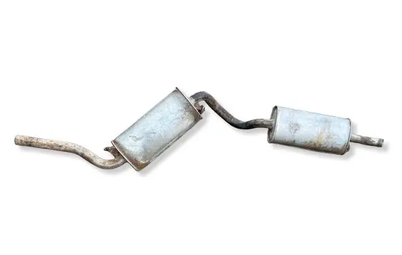 Audi 80 90 B3 Muffler/silencer 893119 893120