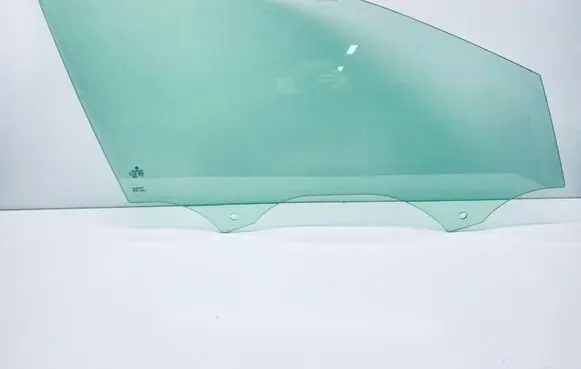 Volkswagen Golf VII Front door window glass four-door 5G4845202B
