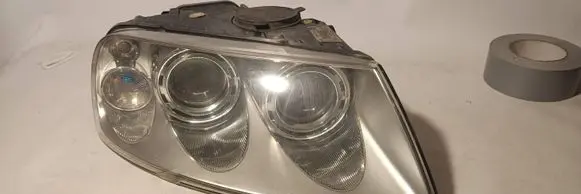 Volkswagen Touareg I Headlight/headlamp 7L6941018AG 89307865