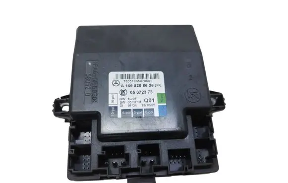 Mercedes-Benz A W169 Door control unit/module A1698208626 05072373