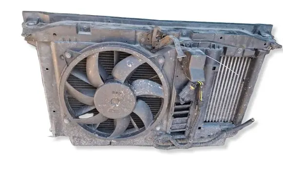 Citroen C4 I Coolant radiator 