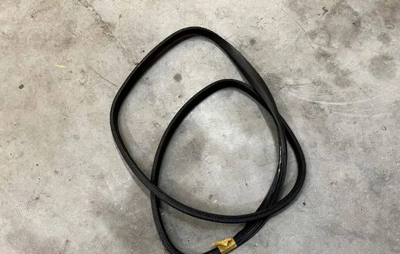 Renault Espace VI Rubber seal rear door 