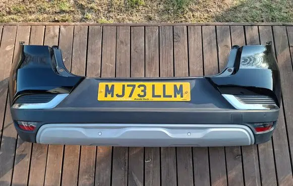 Renault Captur II Rear bumper VDSV