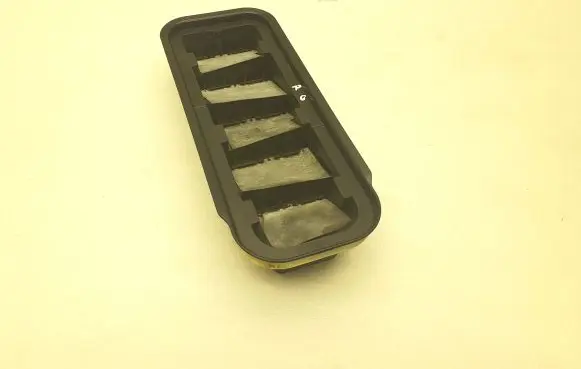 Volvo XC40 Quarter panel pressure vent 31449325