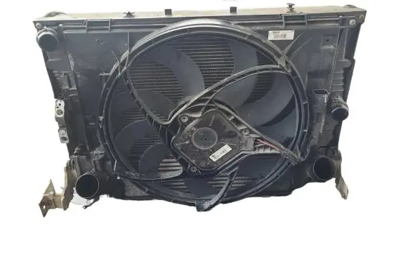 BMW 3 F30 F35 F31 Radiator set 7608407 9450015 5000924