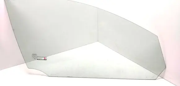 Volvo V50 Front door window glass four-door 43R001106 E000186 DOT57M53AS2