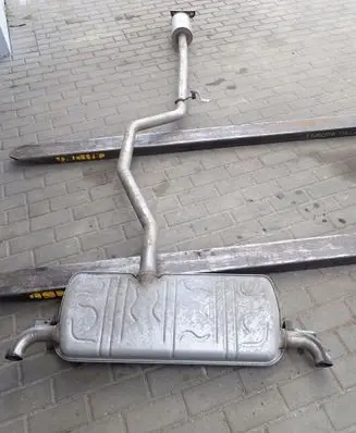 Infiniti Q30 Muffler/silencer 