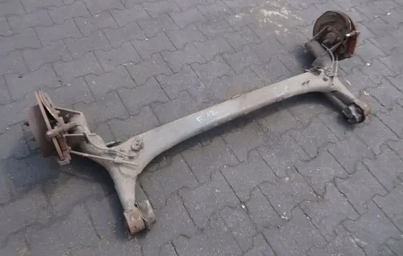 Toyota Corolla E120 E130 Rear axle beam with reductor 