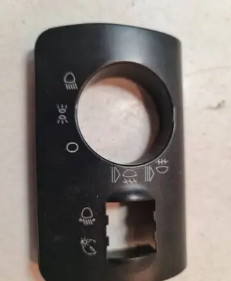 Audi A6 S6 C5 4B Light switch 4B1941531F 4B1941531E