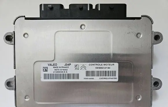 Peugeot 207 Engine control unit/module 9664127180 9651696680 215860489