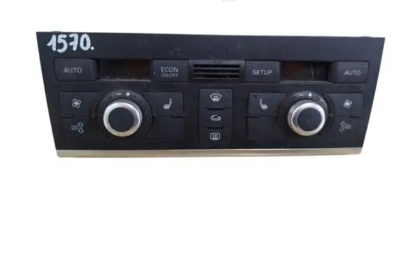 Audi Q7 4L Climate control unit 4L0820043F 5HB00918405 4L0820043A