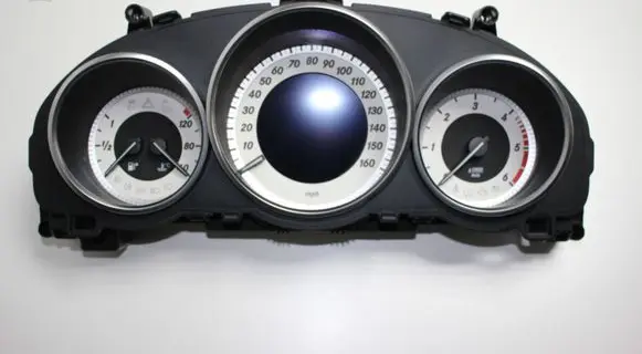 Mercedes-Benz E C207 W207 Speedometer (instrument cluster) A2129005523