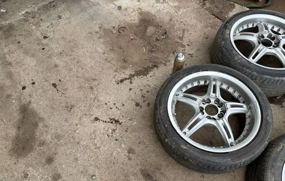 Mercedes-Benz S W220 R18 carbon fiber rim 