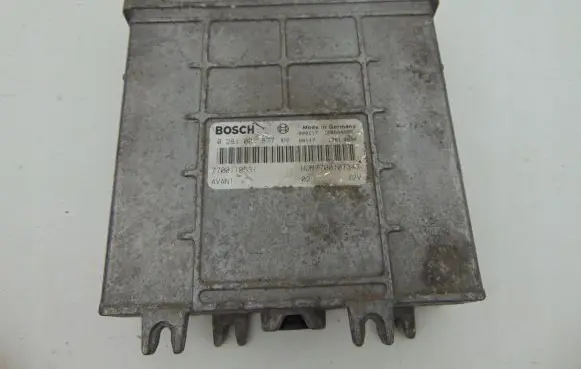 Renault Scenic I Engine control unit/module 0281001877