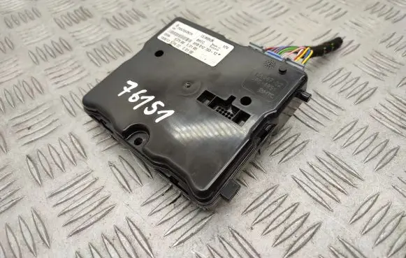 Renault Kadjar Air conditioning/heating control unit 285255392R