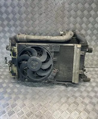 Radiator set
