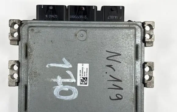 Ford Mondeo MK IV Engine control unit/module 7G9112A650UE