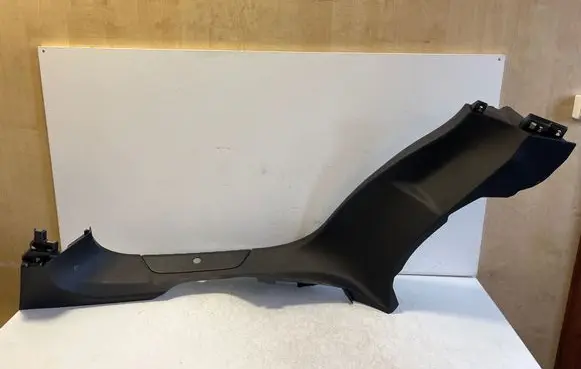 Porsche Taycan 9J1 Rear sill trim cover 9J1863406D