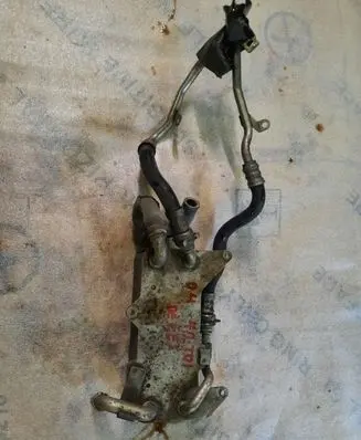 Audi A8 S8 D4 4H Gearbox / Transmission oil cooler 