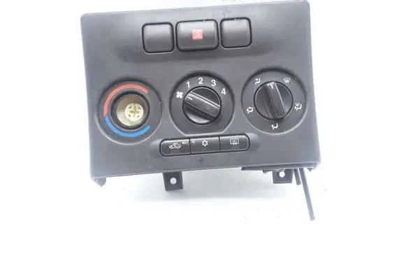 Opel Zafira A Climate control unit 024420732