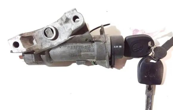 Volkswagen PASSAT B5 Ignition lock 4B0905851