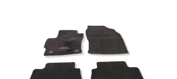 Toyota Corolla Cross Car floor mat set 48090