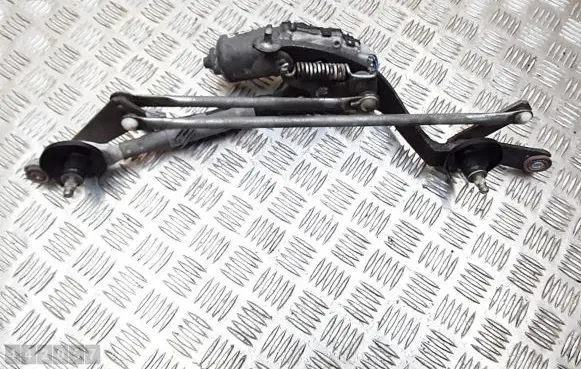 Front wiper linkage
