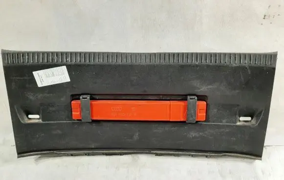 Volkswagen Scirocco Trunk/boot sill cover protection 1K8863459C