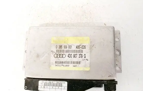 Audi A6 S6 C5 4B ABS control unit/module 0265109001 4D0907379G