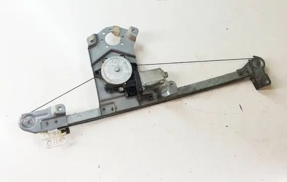 Isuzu D-Max Rear door window regulator with motor 8981515940