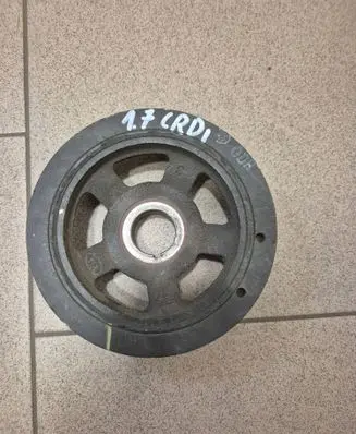 Crankshaft pulley