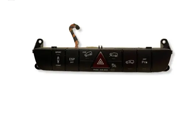 Mercedes-Benz ML W164 Multifunctional control switch/knob A1648709410 03754744